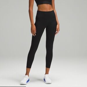 Fast and free high rise tight 25” - Lululemon